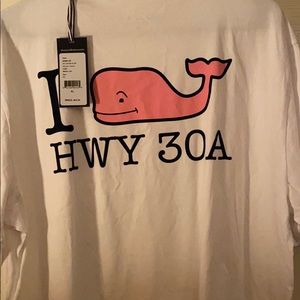 Vineyard vines 30a tee